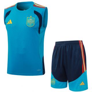 Conjunto de camiseta del España 2026 -Azul